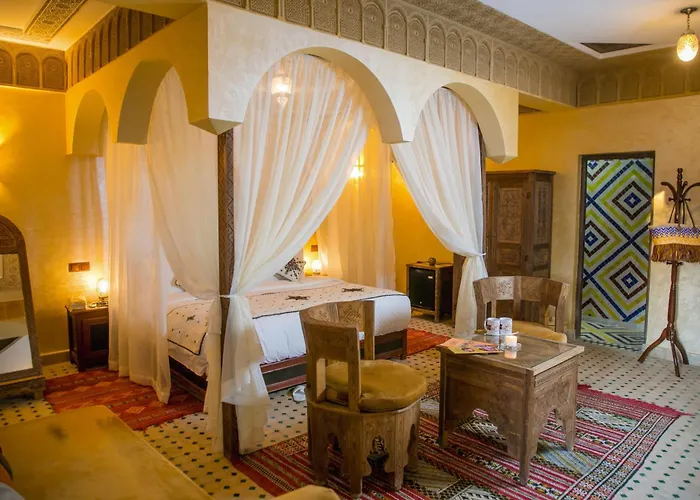Ksar Elkabbaba Kasbah & Spa Skoura