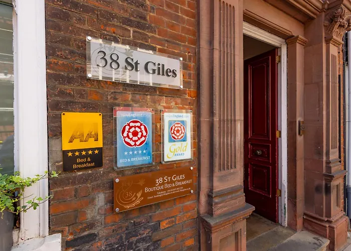 38 St Giles Bed & Breakfast Norwich