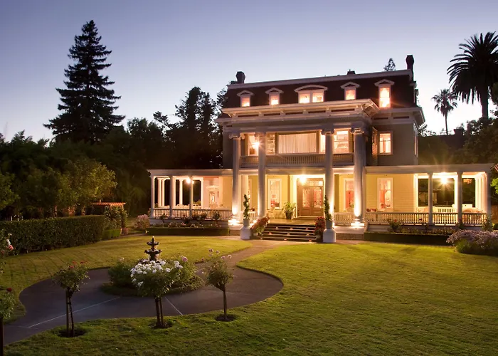 Churchill Manor Napa