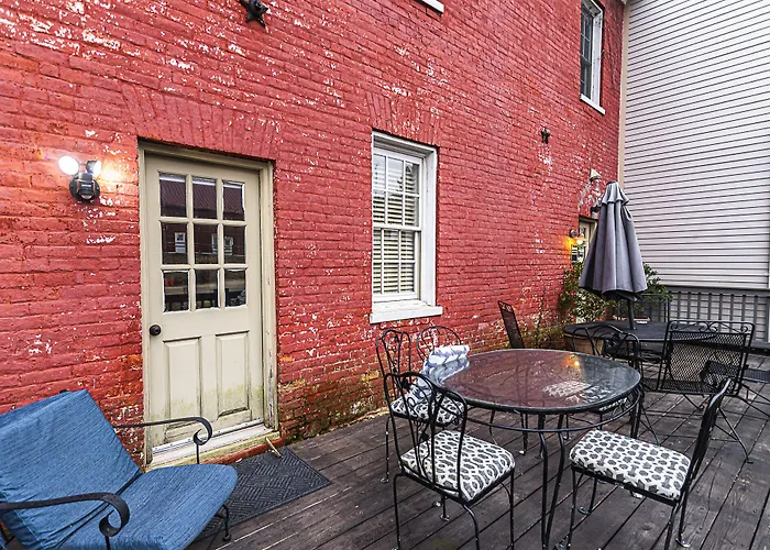 Light Horse Inn Harpers Ferry