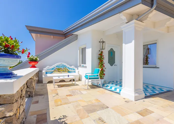 Yourhome - Villa Veronica Luxury Suites In Amalfi Coast Piano di Sorrento