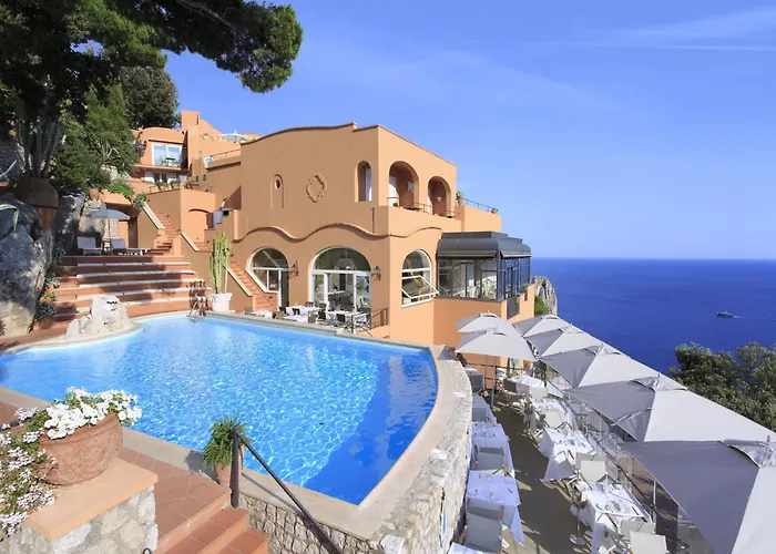 Hotel Punta Tragara Capri