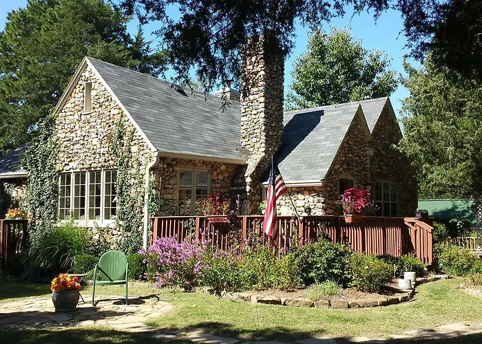 Rock Cottage Gardens B&B Eureka Springs