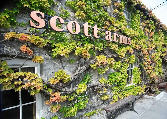 The Scott Arms Bed & Breakfast Kingston 