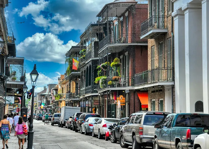 Vacation Apartment Rentals in New Orleans